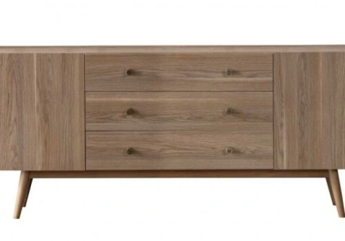 Frida Konsol - Ahşap Kapaklı