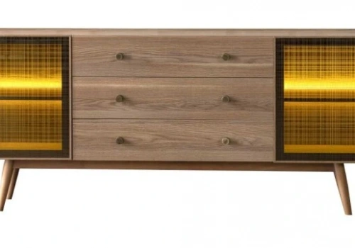 Frida Konsol - Cam Kapaklı