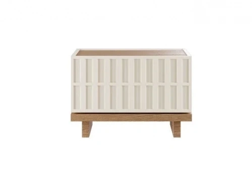 Gaia Tek Çekmeceli Komodin