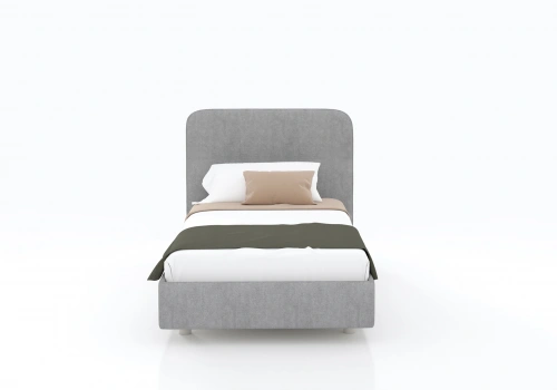 Hedra Başlıksız Bazalı Karyola - 100 Cm