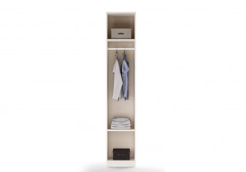 Karya 1-Door Hanging Wardrobe Body