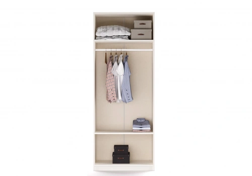 Karya 2-Door Hanging Wardrobe Body
