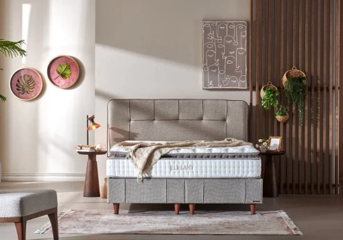 Marley Bazalı Karyola Kasa - 160 Cm