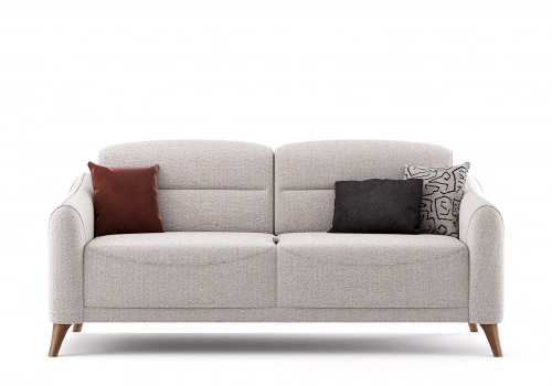 Mira Sandıksız 3-Seater Sofa
