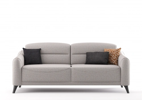 Mira  Sandıksız Üçlü Koltuk