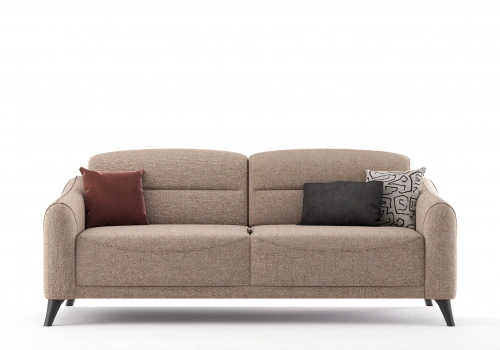 Mira  Sandıksız Üçlü Koltuk