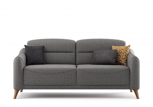 Mira  Sandıksız Üçlü Koltuk