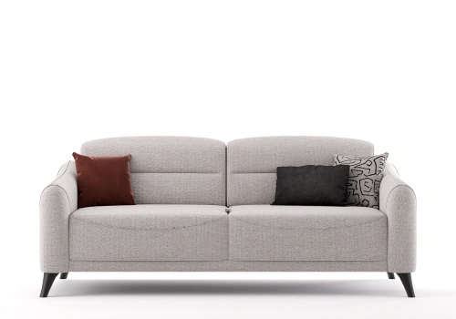 Mira  Sandıksız Üçlü Koltuk