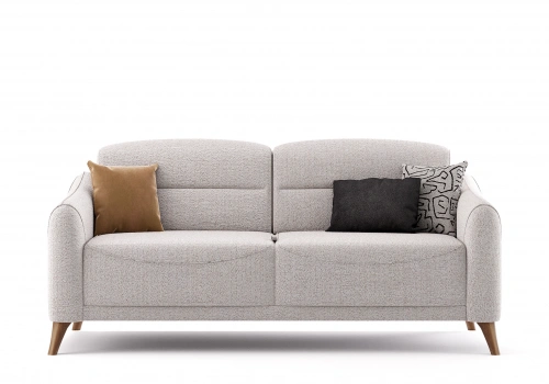 Mira  Sandıksız Üçlü Koltuk