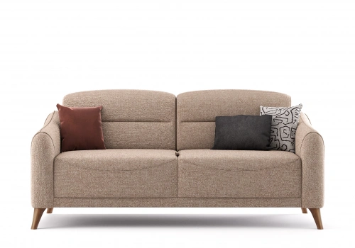 Mira  Sandıksız Üçlü Koltuk