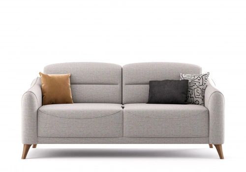 Mira  Sandıksız Üçlü Koltuk