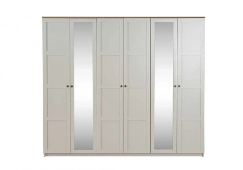 Monica 6 Kapaklı Dolap