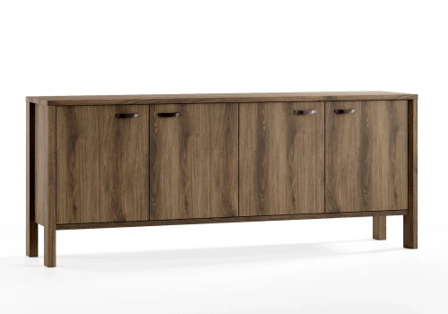 Montre Console - Walnut Door