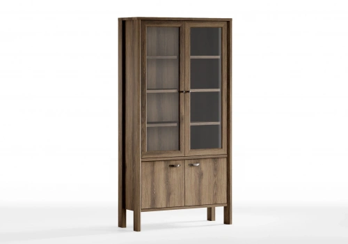 Watch Display Case - Walnut