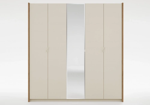 Narva 5 Kapaklı Dolap - Aynalı