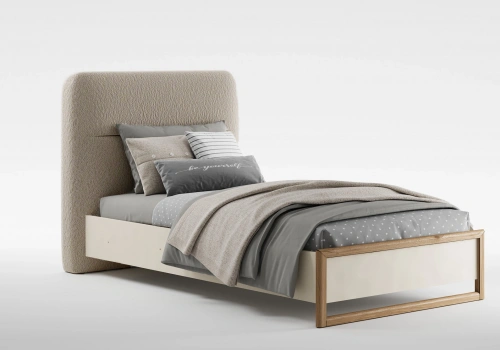 Narva Bed Frame with Base - 120 cm