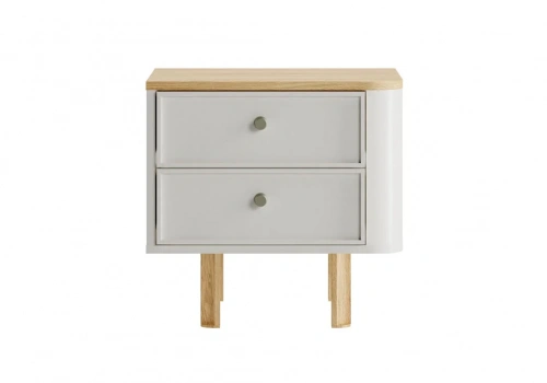 Oasis Çift Çekmeceli Komodin Sağ