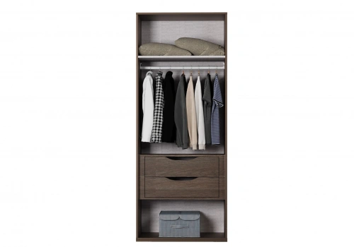 Palma Double Wardrobe Body with Drawers