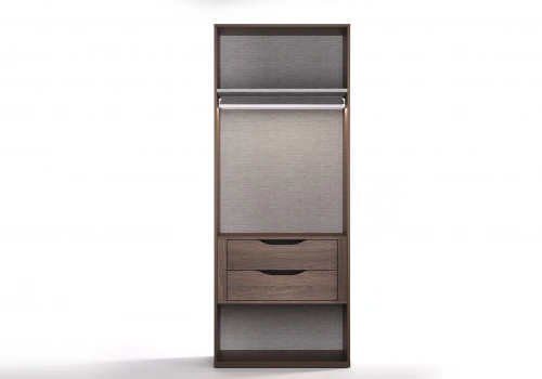 Palma İkili Dolap Gövdesi Çekmeceli