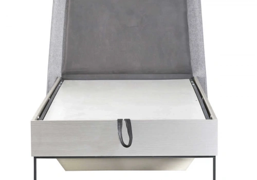 Pantone Bazalı Karyola Kasa - 100 Cm