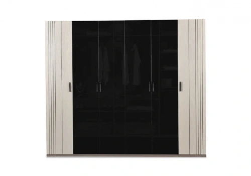Prado Wardrobe with Glass Doors