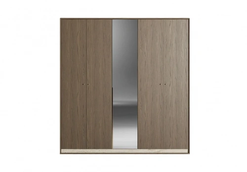 Sepia 5 Kapaklı Dolap