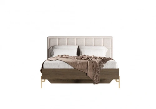 Sepia Bazalı Karyola Kasa - 160 Cm