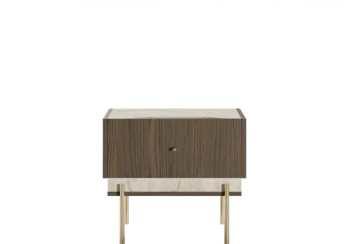 Sepia Tek Çekmeceli Komodin