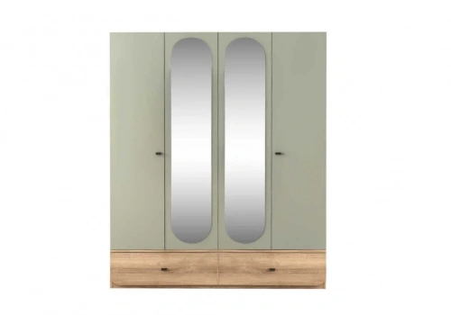 Stella 4 Kapaklı Dolap