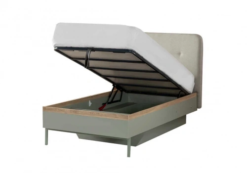 Stella Bazalı Karyola Kasa - 100 Cm