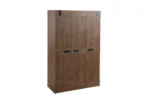 Vintage Mode 3 Kapaklı Dolap