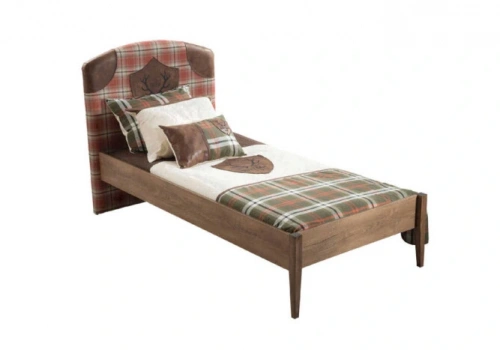 Vintage Mode Karyola - 120 Cm