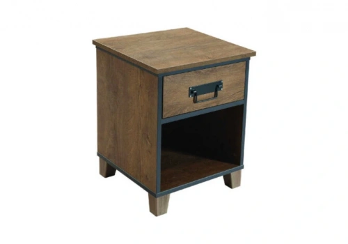 Vintage Mode Tek Çekmeceli Komodin