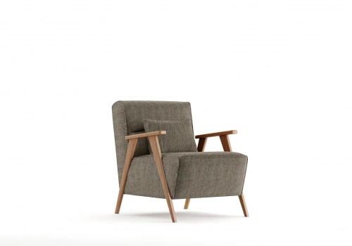 Violet Armchair