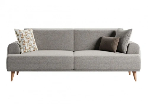 Violet Üçlü Koltuk