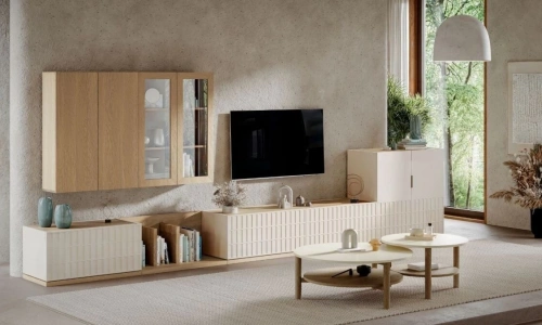 Doğal Ağaç Mobilya ile Yaşam Alanınıza Sıcaklık Katın