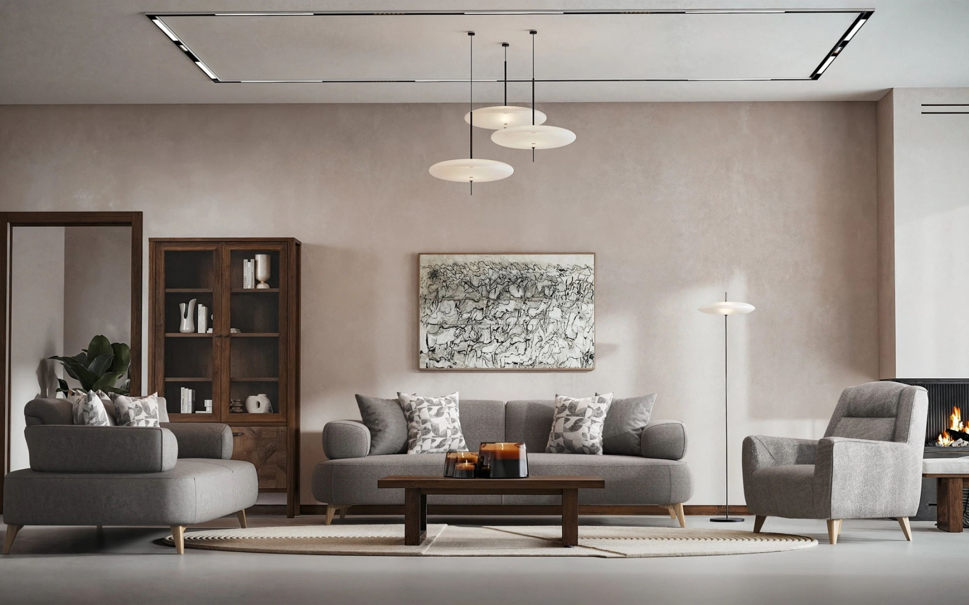 Montre Sofa Set