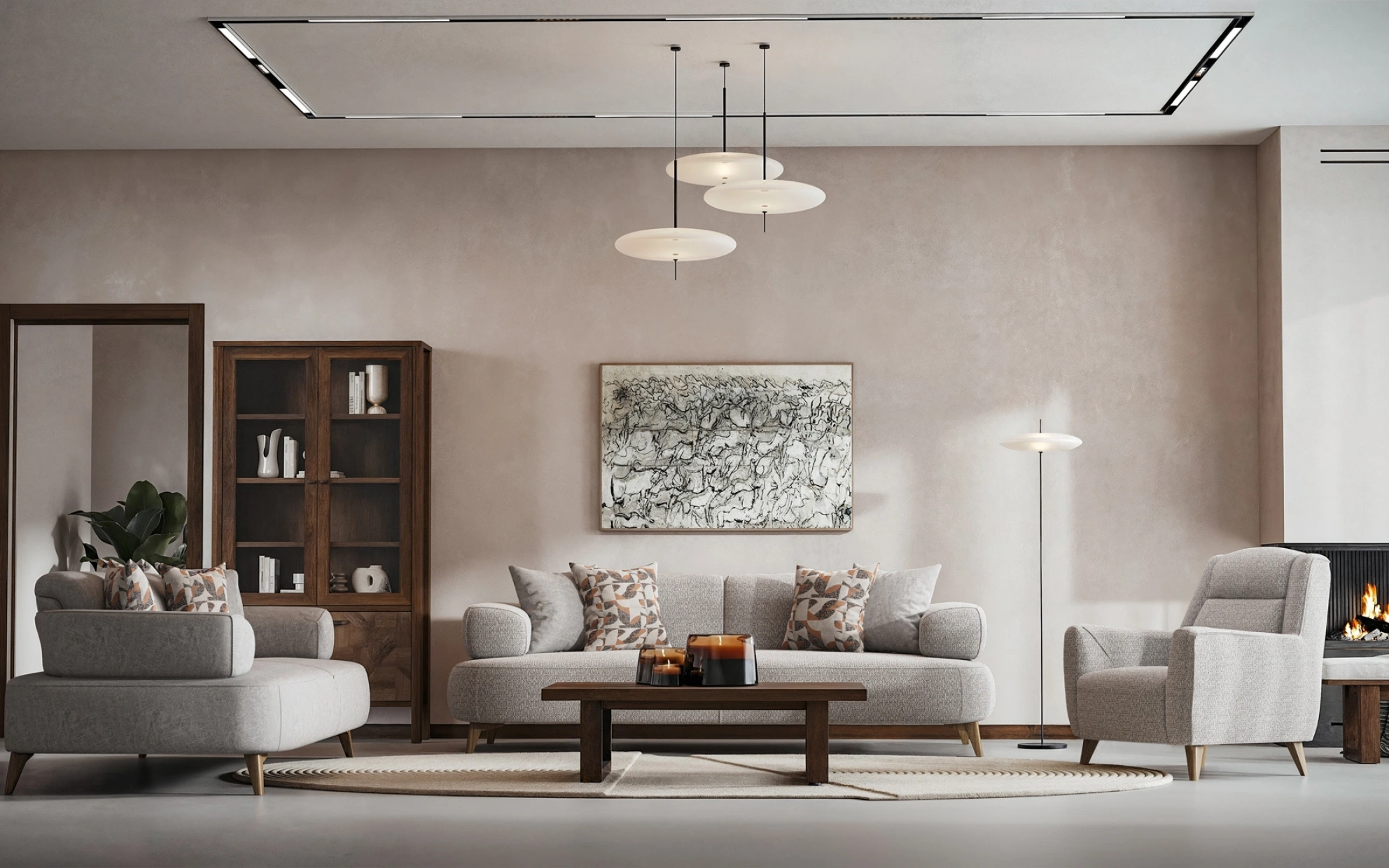 Montre Sofa Set