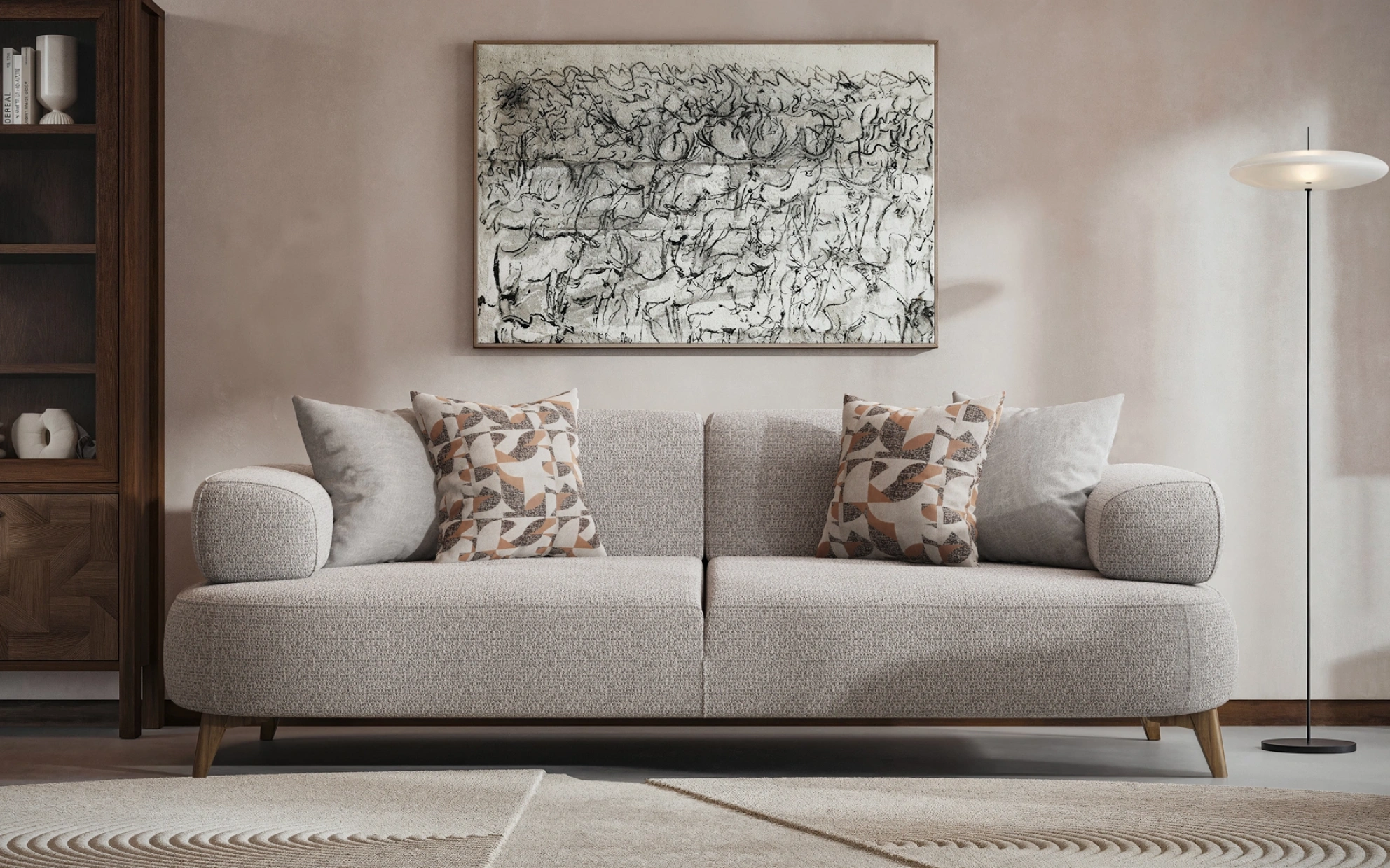 Montre Sofa Set