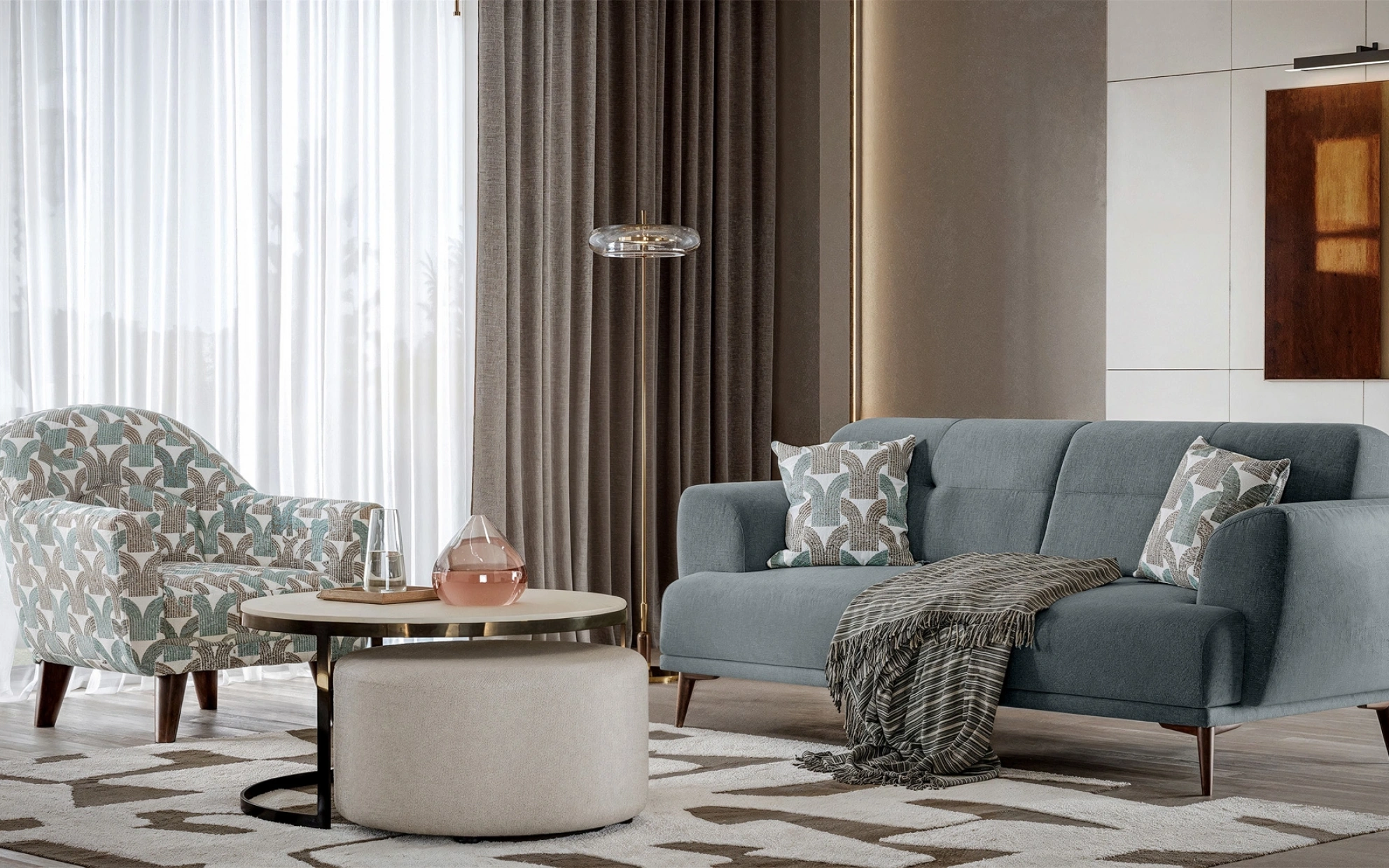 Lily Sofa Set