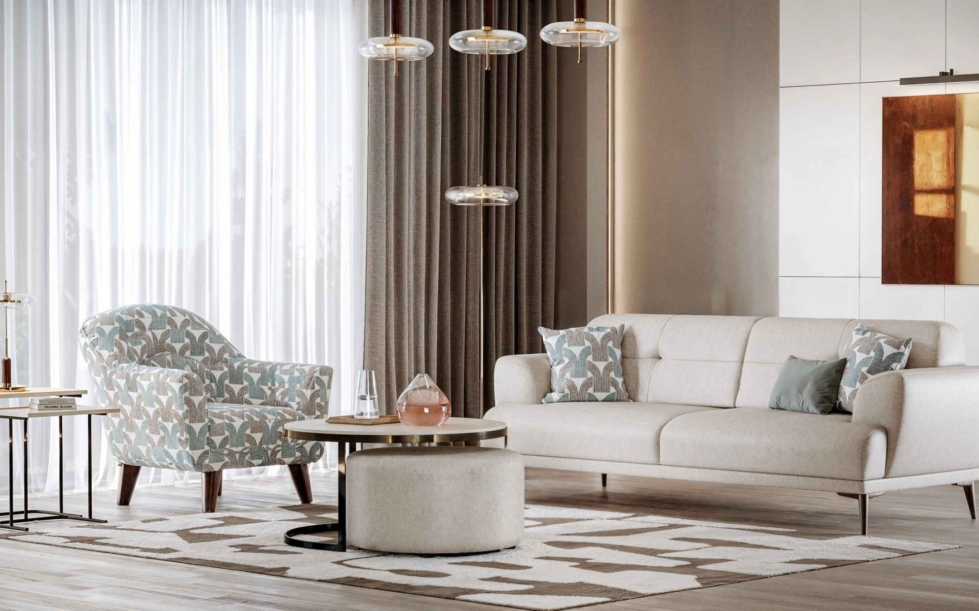 Lily Sofa Set