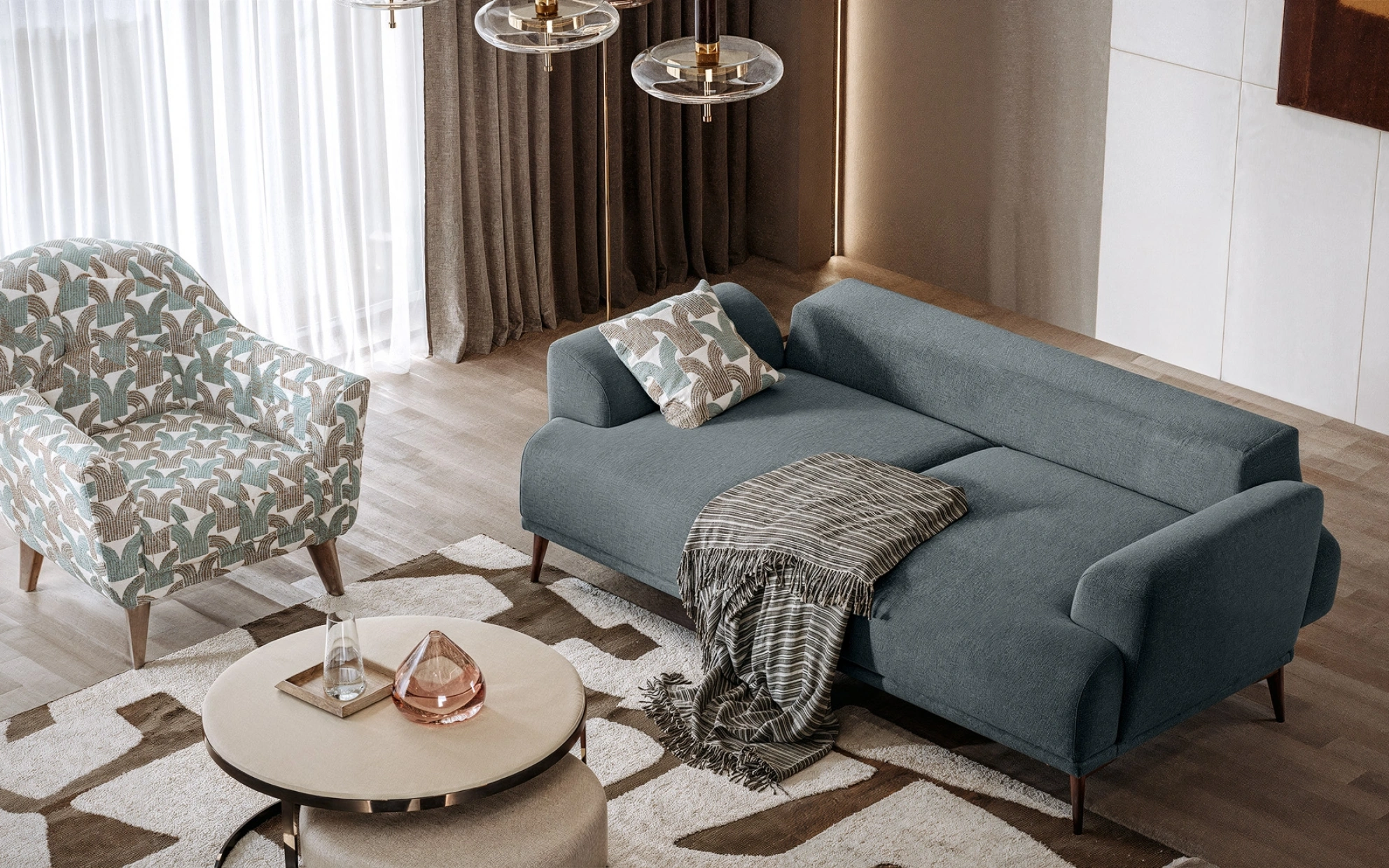 Lily Sofa Set