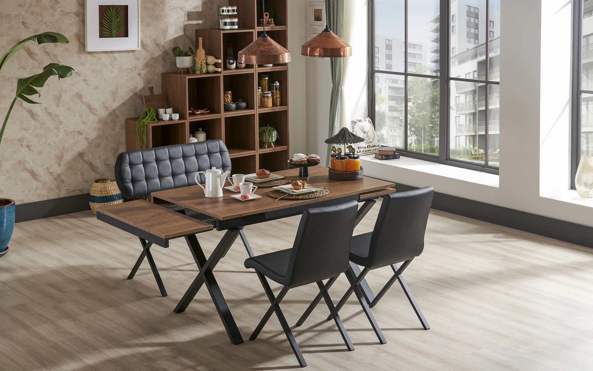 Carlina Kitchen Set
