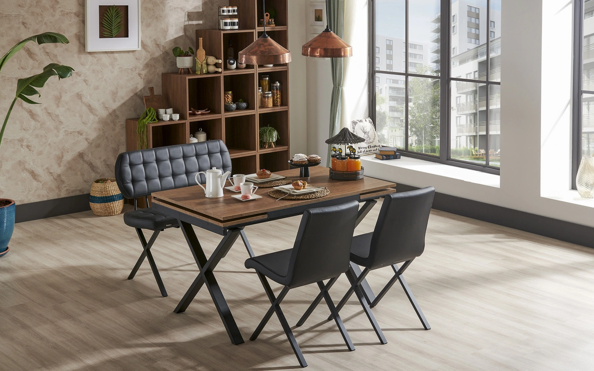 Carlina Kitchen Set