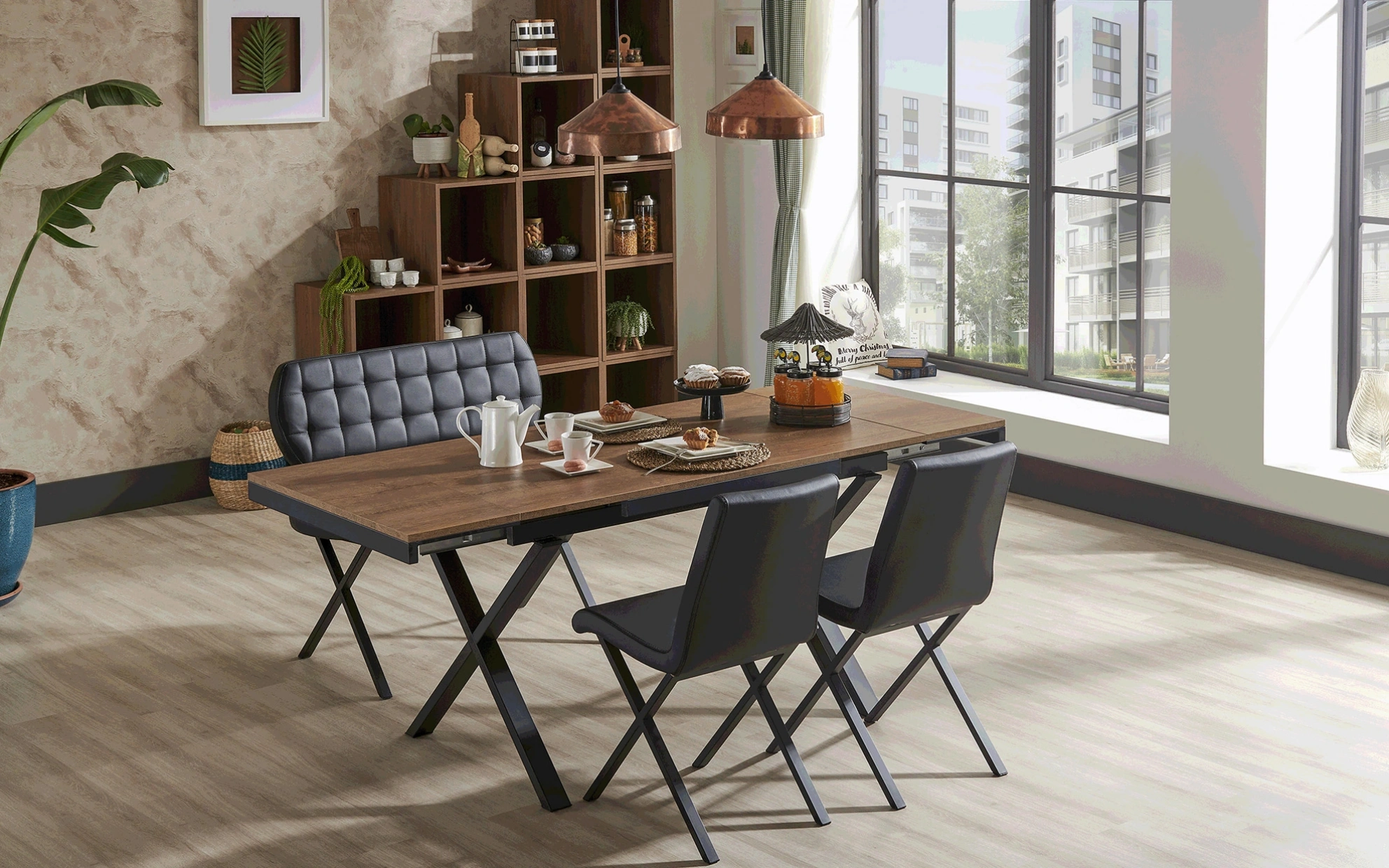 Carlina Kitchen Set