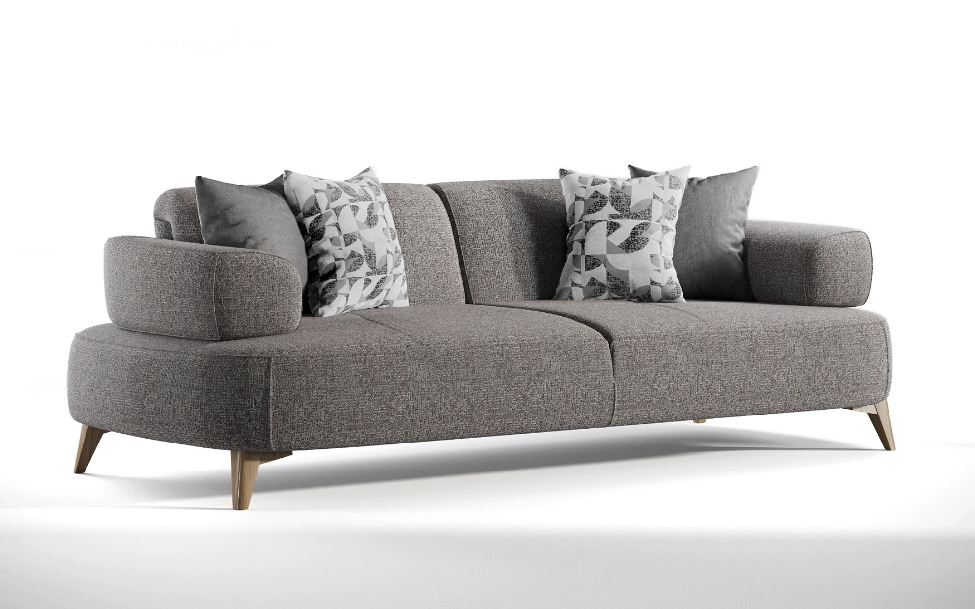 Montre 3-Seater Sofa