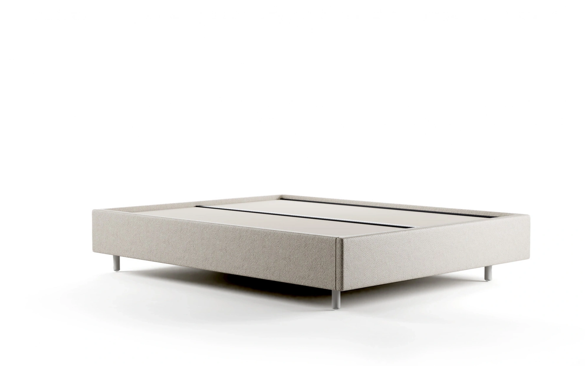 Lily Bed Frame with Storage Case - 160 Cm