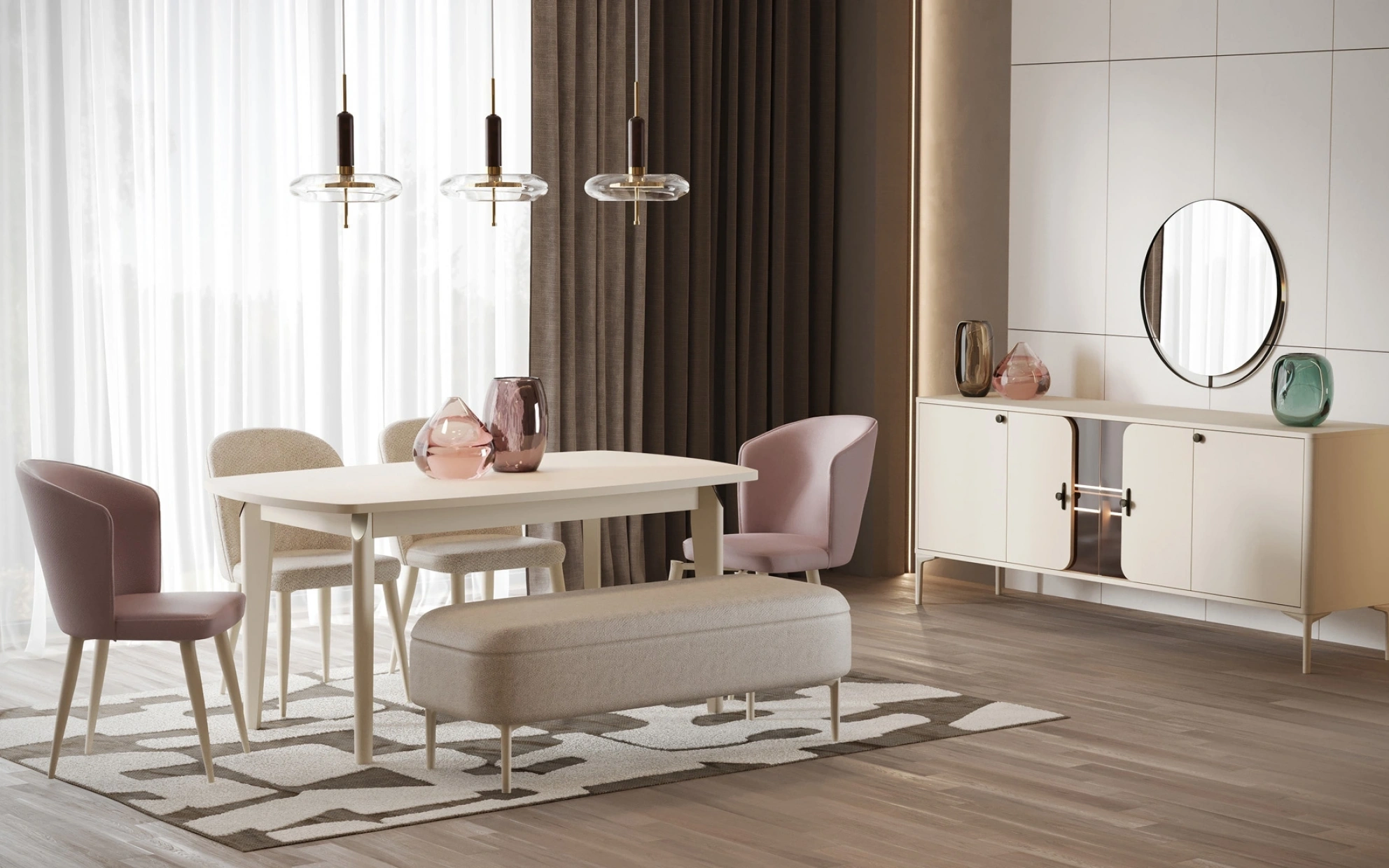 Lily Yemek Odası thumbnail 16