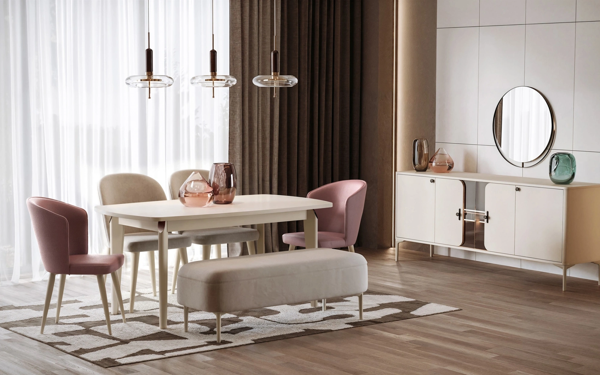 Lily Yemek Odası thumbnail 13