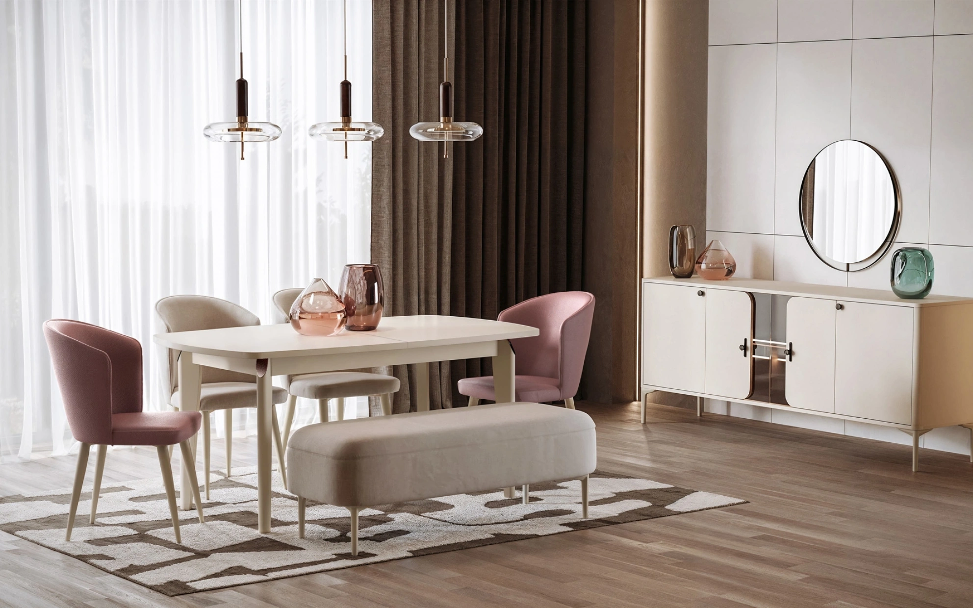 Lily Yemek Odası thumbnail 11